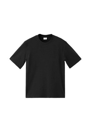 Mango, ADULT - T-shirt basique - noir