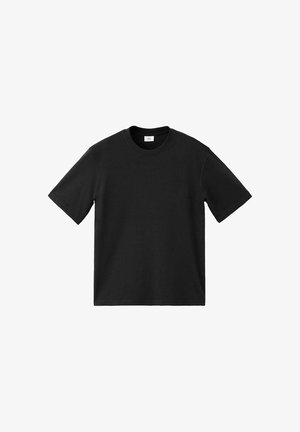 Mango, ADULT - T-shirt basique - noir