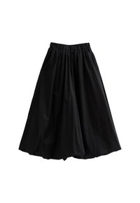 BUBBLE-HEM  - Gonna lunga - black