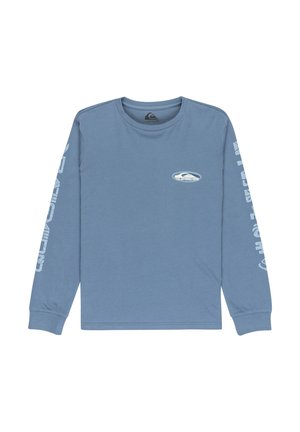 BORDER LINES YOUTH - Longsleeve - china blue
