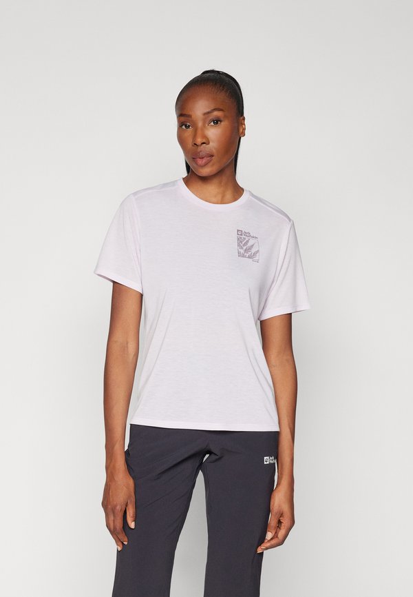 VONNAN GRAPHIC - Sports T-shirt - pale lavender