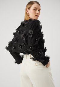 Custommade GENIEVE - Blazer - meteorite