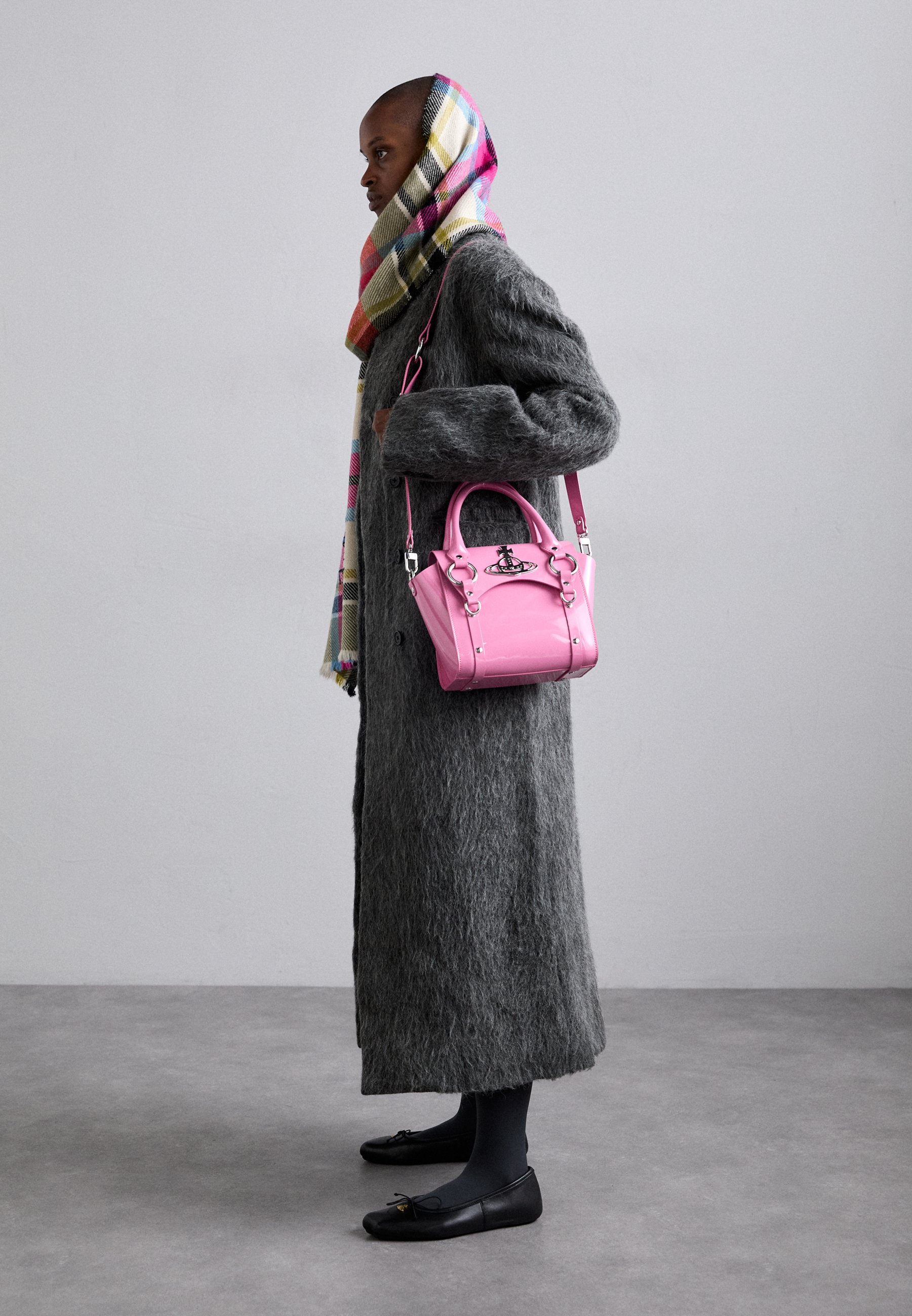 Vivienne Westwood BETTY SMALL HANDBAG - Handbag - pink/light