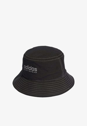 adidas Sportswear CLASSIC BUCKET - Cappello - black white grey three