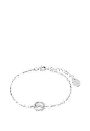 INFINITY - Pulsera - silberfarben