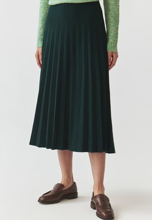 WOTO - Jupe trapèze - dark green
