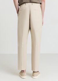 Calliope Pantalon classique - beige chiaro melange