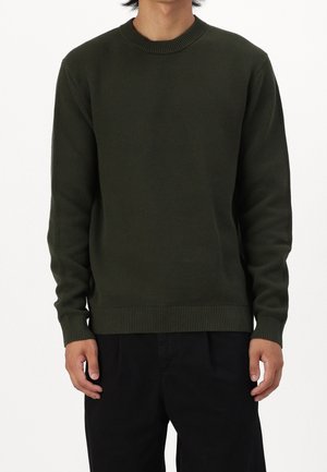 Pullover - dark green