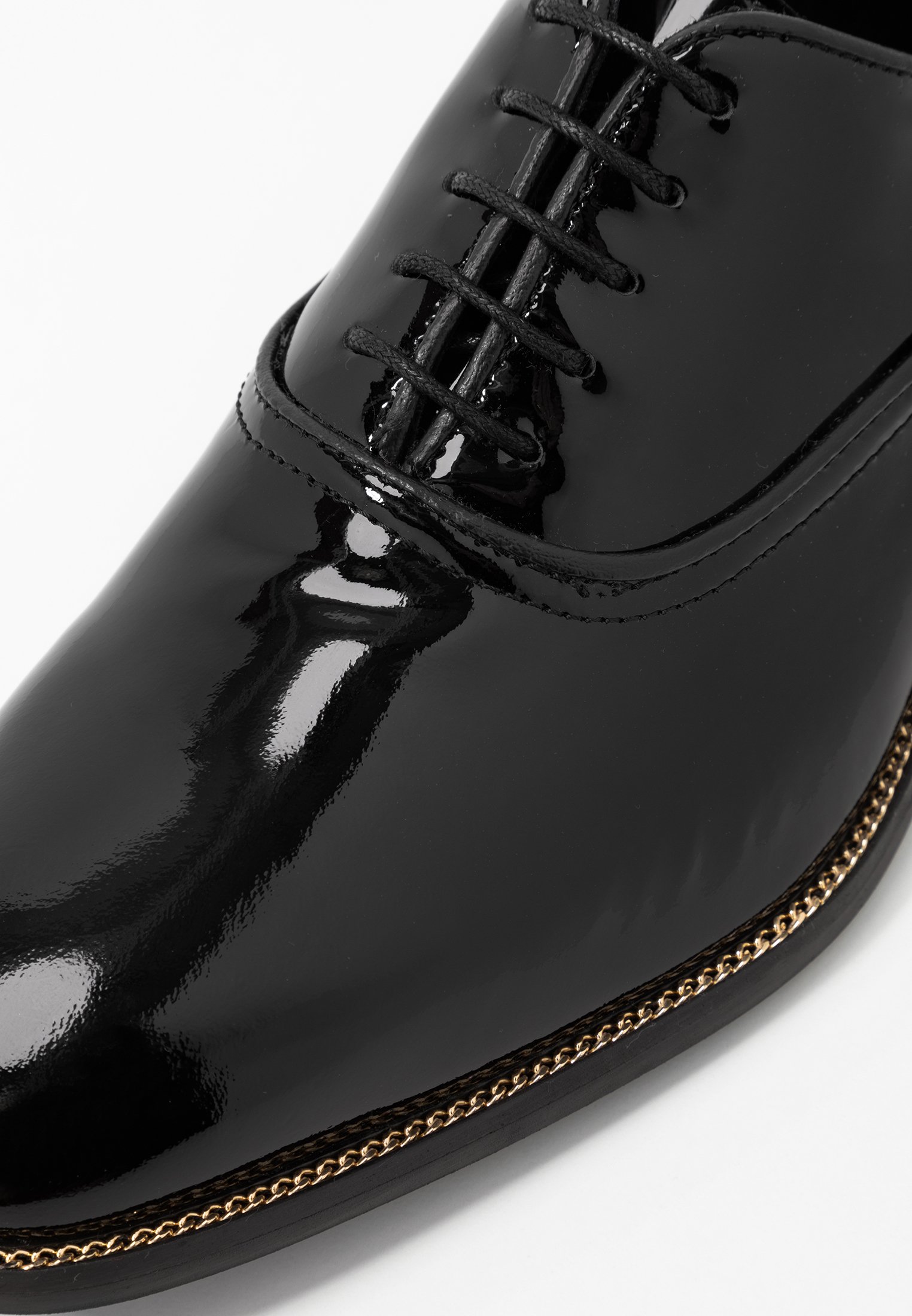 Kurt Geiger London SLONE OXFORD Snøresko black Zalando.no Kurt Geiger London RADLEIGH Pensko black Zalando.no