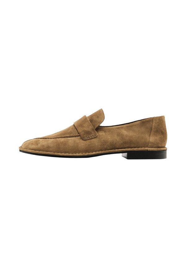 LOAFERS - Slip-ons - camel