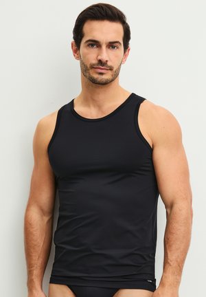 Calida, MICRO STRETCH TANK-TOP - Undershirt - schwarz