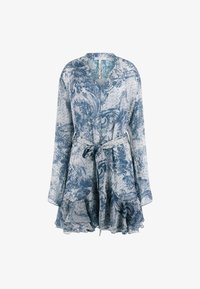 Izbrano, mehrfarbig grundton blau