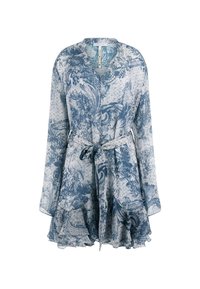 SIBILLA LS BELT - Rochie de zi - mehrfarbig grundton blau