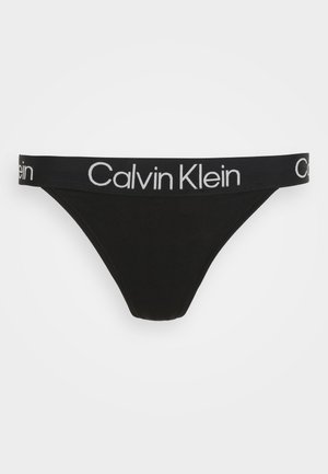 MODERN STRUCTURE THONG - Perizoma - black
