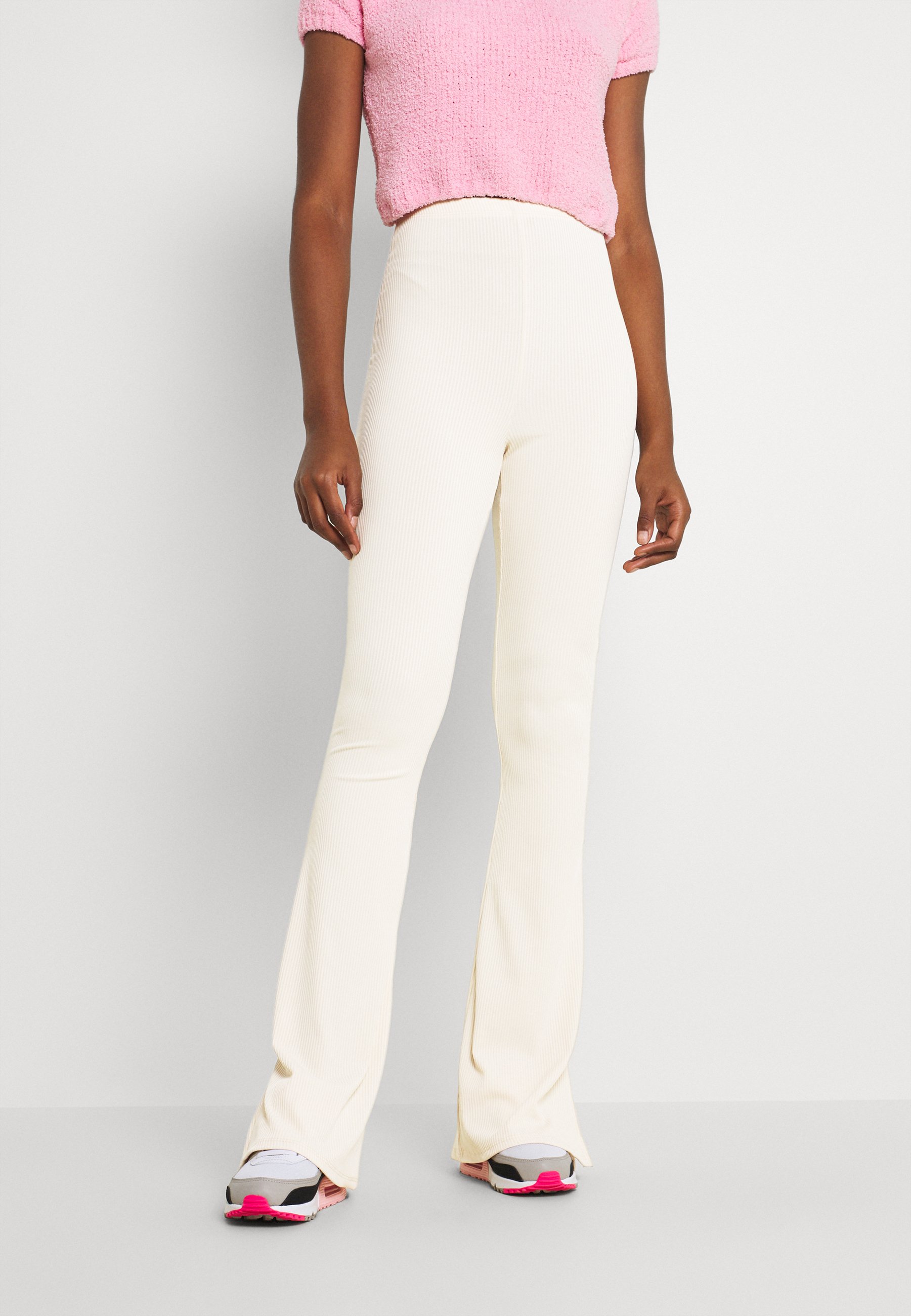 Missguided Tall SPLIT HEM - Trousers 