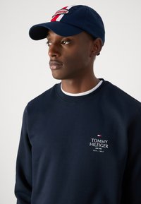 Tommy Hilfiger STACK - Melegítőfelső - desert sky