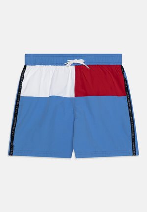 MEDIUM DRAWSTRING - Swimming shorts - blue spell