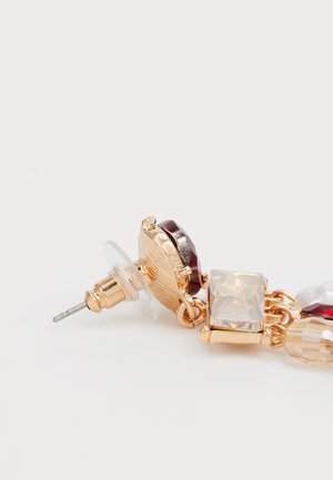 ALDO SAVANNAHH - Earrings - bordo