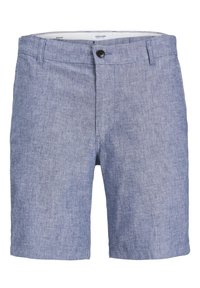 Jack & Jones DAVE MIT REISSVERSCHLUSS UND KNOPF - Short - hellblau