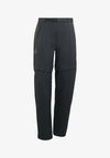 U.Z.O - Pantalons outdoor - black