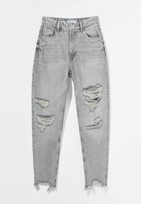 Bershka Jeans Tapered Fit - grey