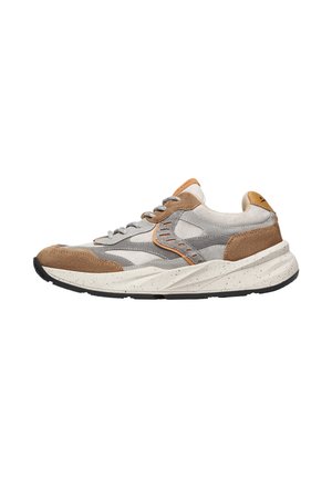 SNEAKER - Sneakers basse - braun-grau-