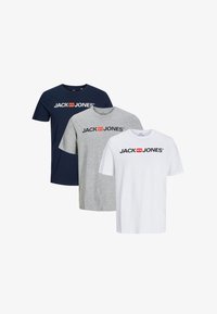 Non sélectionné, blau grau weiß