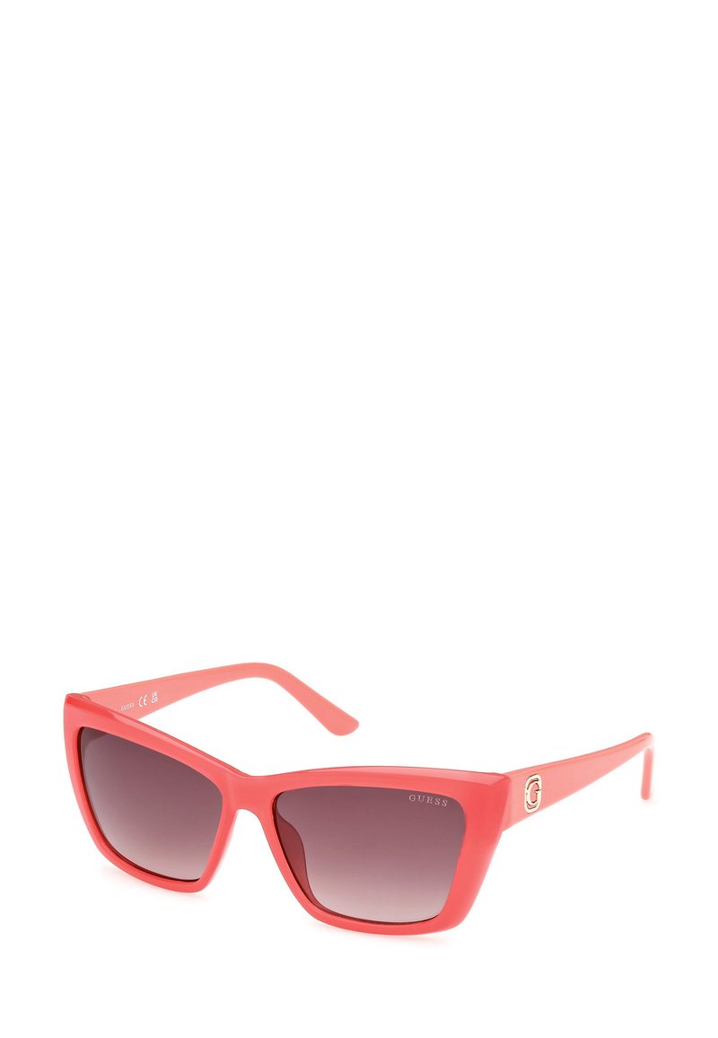 Guess - IN INIETTATO PER - Gafas de sol - rosa marrone sfumato, Ampliar