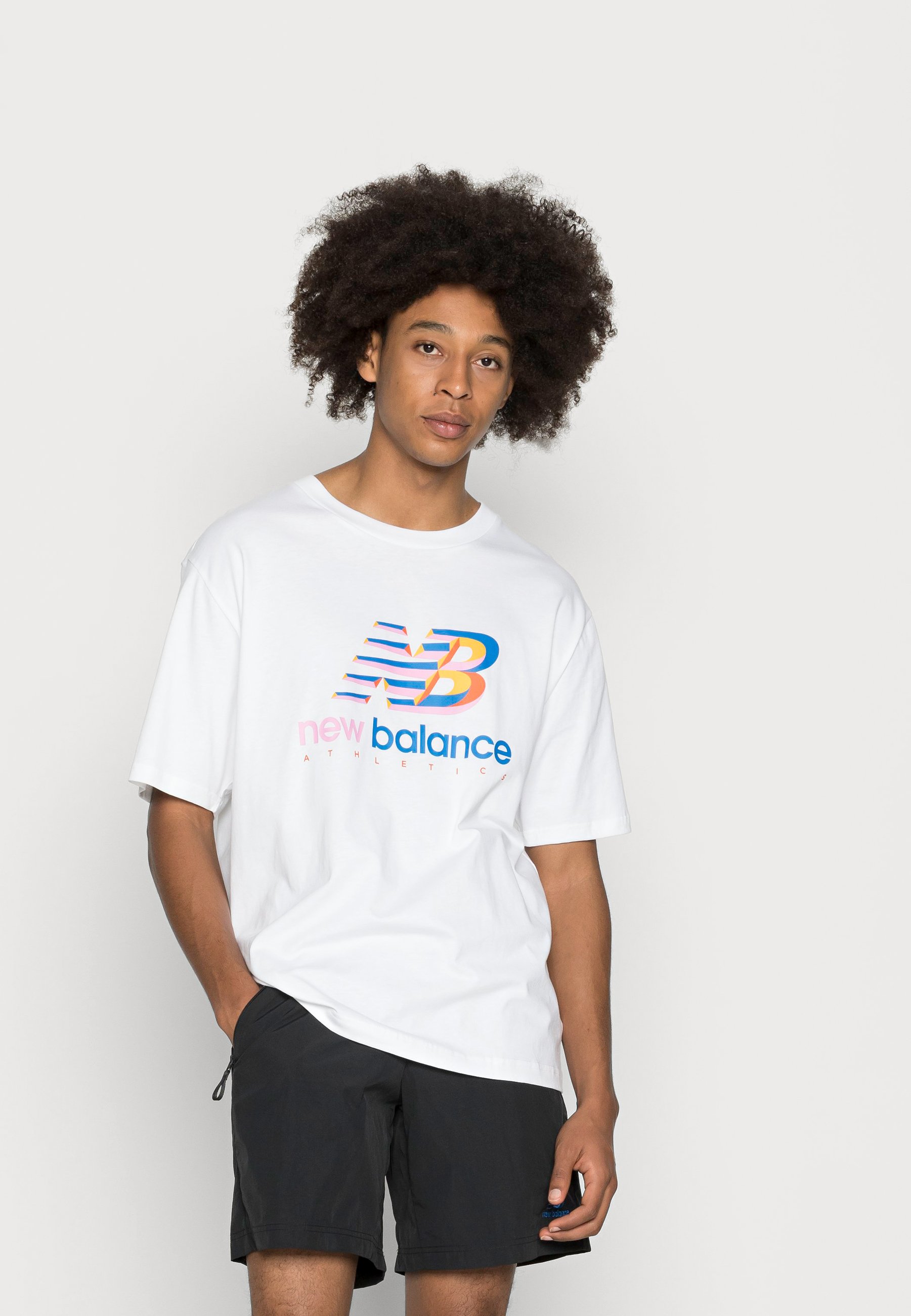 New Balance ATHLETICS AMPLIFIED LOGO 