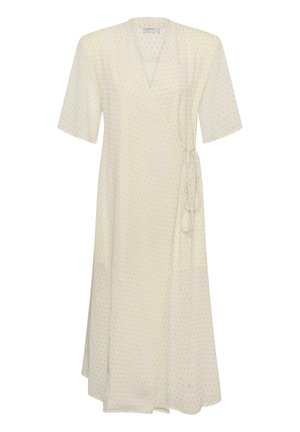 Gestuz, GZDORAH P WRAP - Denní šaty - birch dot