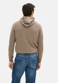 Oscar Jacobson PASCAL - Hoodie - walnut beige