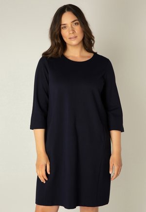 BASE LEVEL CURVY ONE PIECES ADDY - Jurk - dark blue