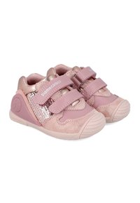 Biomecanics Lära-gå-skor - rosa claro