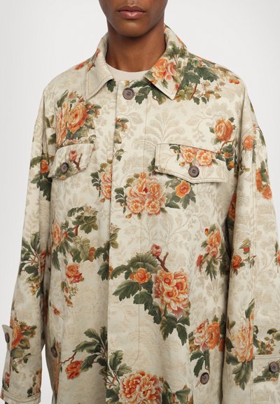 HOUSE OF JAFFA BLLOOM UNISEX - Trenčkot - sand