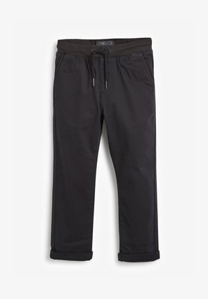 WAIST PULL ON  - Tracksuit bottoms - black