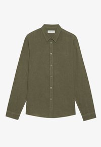 Button down-skjorte - olive