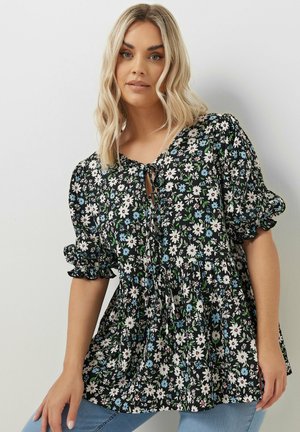 Yours Clothing Blouse - black