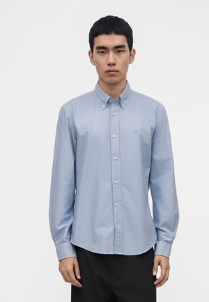 BOSS, Chemise - open blue