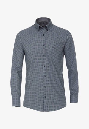 MIT MODISCHEM DRUCK - Shirt - blau