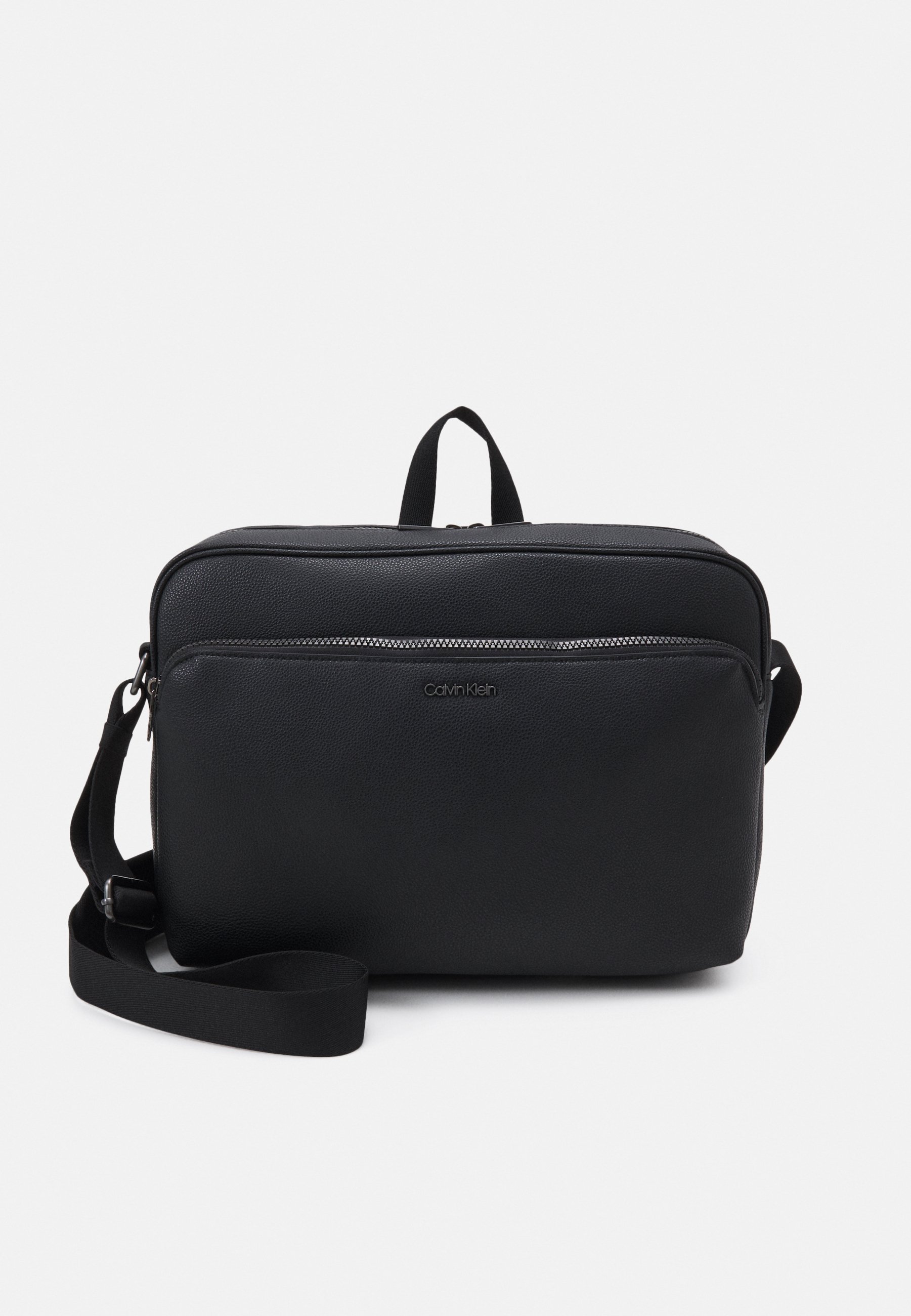 Calvin Klein MESSENGER - Borsa porta PC - black/nero - Zalando.it