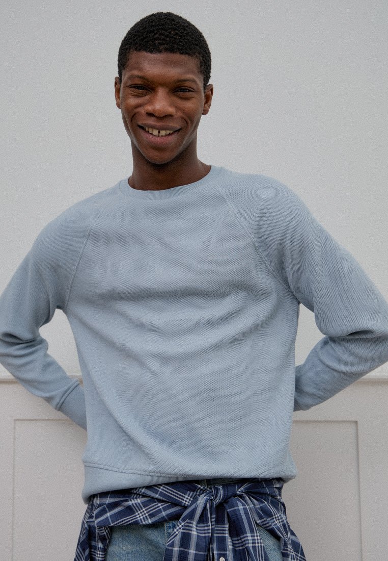 Gant Sweater neonblauw