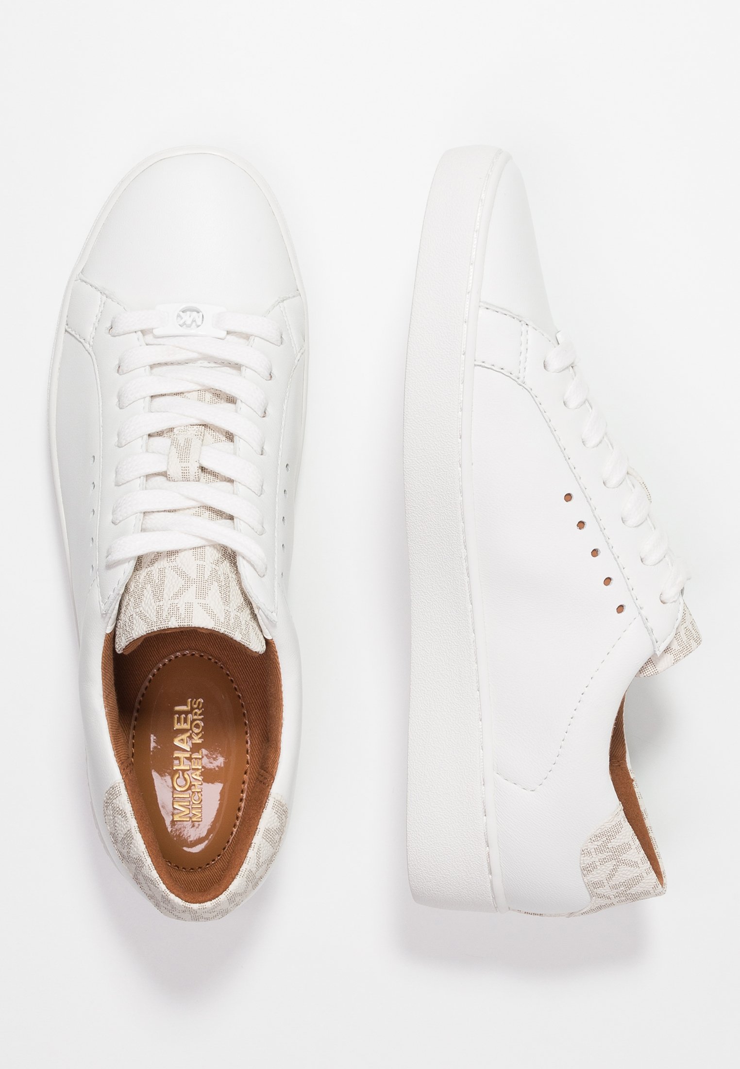 MICHAEL Michael Kors IRVING Baskets basses optic white MICHAEL Michael Kors IRVING Baskets basses optic white