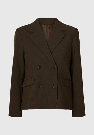 Selected, DOUBLE-BREASTED BLAZER REGULAR FIT - Σακάκι - delicioso