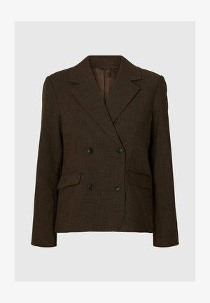 Selected, DOUBLE-BREASTED BLAZER REGULAR FIT - Σακάκι - delicioso