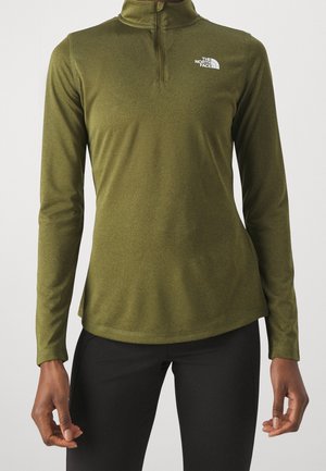 T-shirt à manches longues - olive