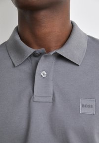 BOSS PASSERBY - Poloshirt - dark grey