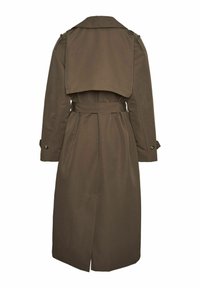 Vero Moda VMCHLOE - Kišni ogrtač - chocolate chip