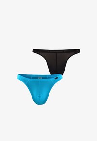 Seleccionado, black aqua