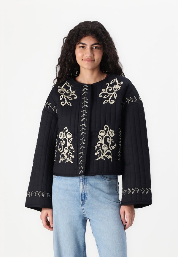 VISKY EMBROIDERED JACKET - Bomberjacke