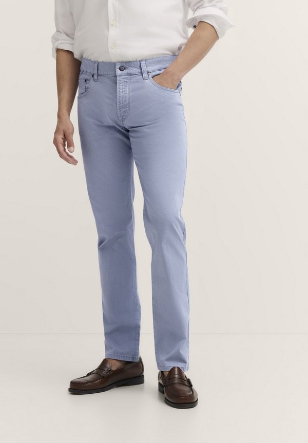 POCKET - Jeans Slim Fit - blau